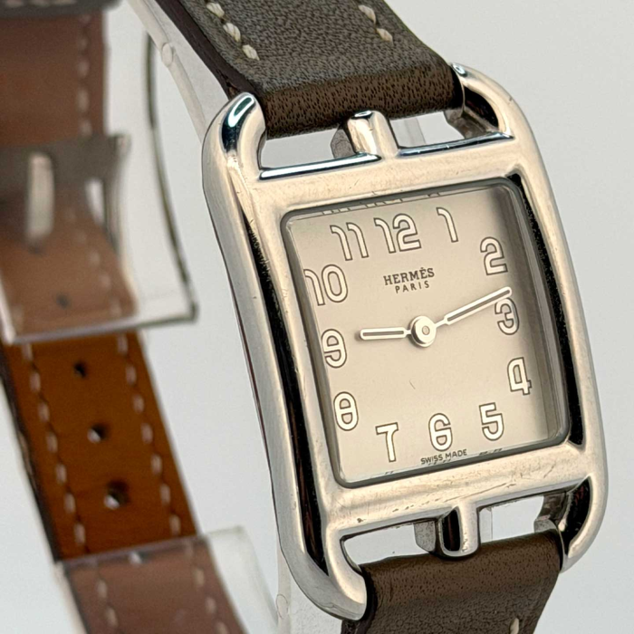 Hermes Cape Cod Lady Small Taupe Bracelet