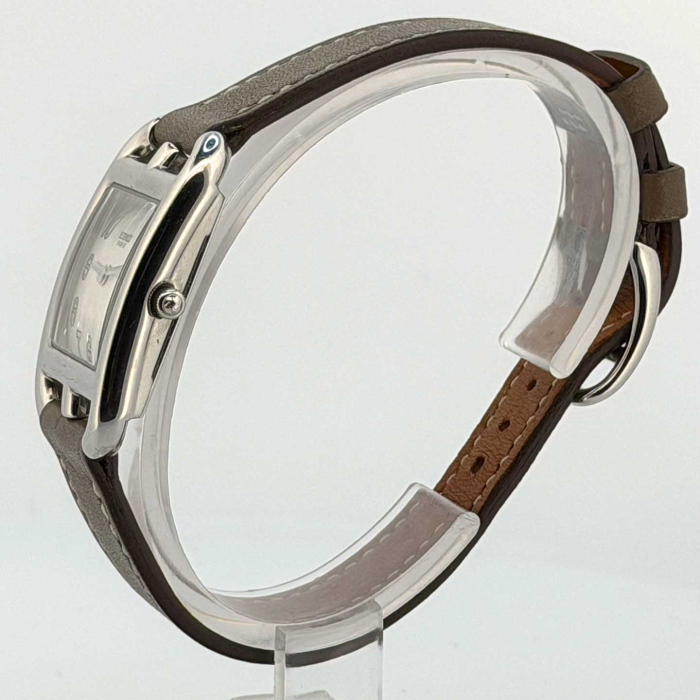 Hermes Cape Cod Petit Modèle Bracelet Taupe