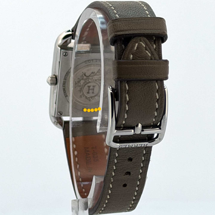 Hermes Cape Cod Petit Modèle Bracelet Taupe