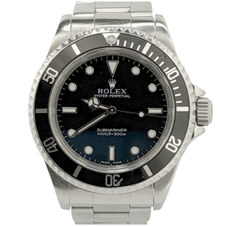 Rolex Submariner no date 2 Lines
