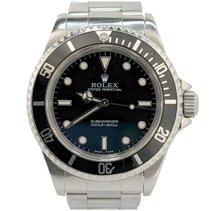 Rolex Submariner no date 2 Lines