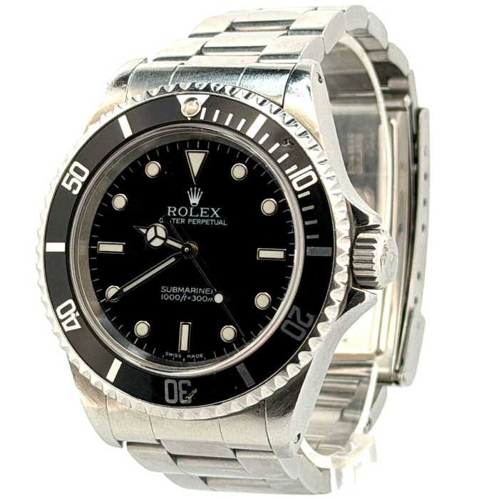 Rolex Submariner no date 2 Lines