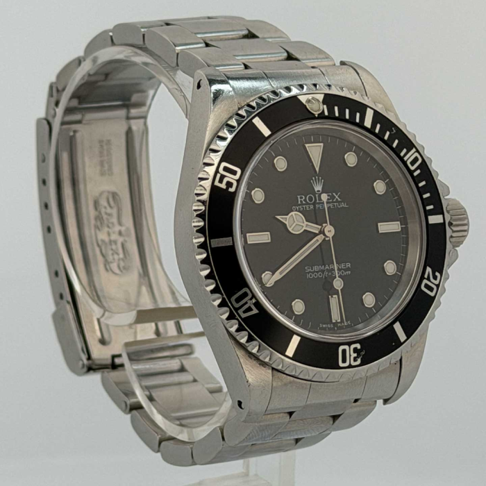Rolex Submariner no Date  2 lignes