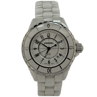 Chanel J-12 blanche 33 MM Quartz Petit Modèle