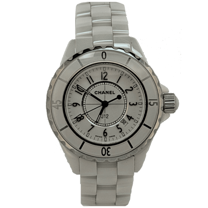 Chanel J-12 blanche 33 MM Quartz Petit Modèle