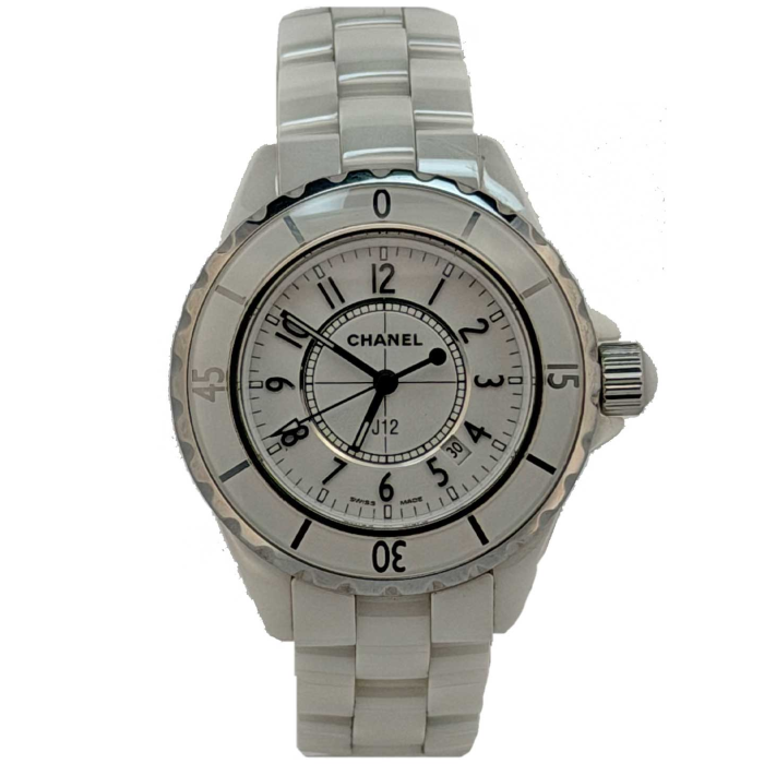 Chanel J-12 White 33 MM Lady Small