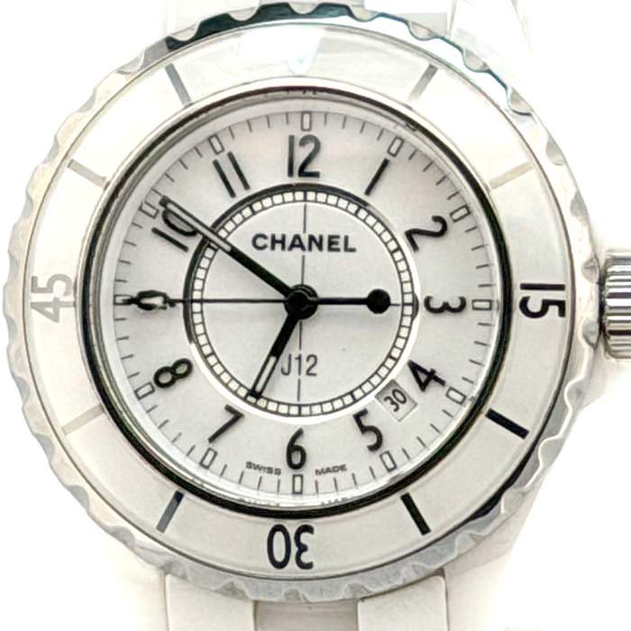 Chanel J-12 White 33 MM Lady Small