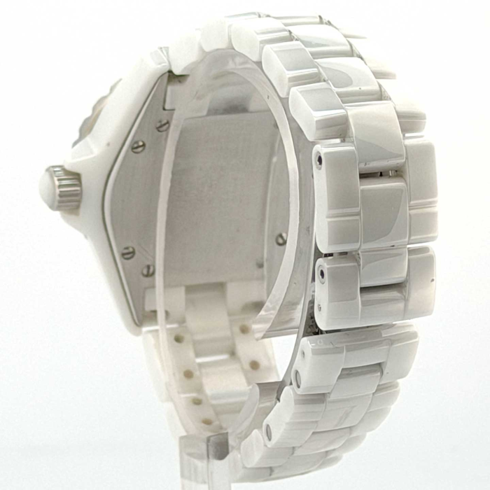 Chanel J-12 White 33 MM Lady Small