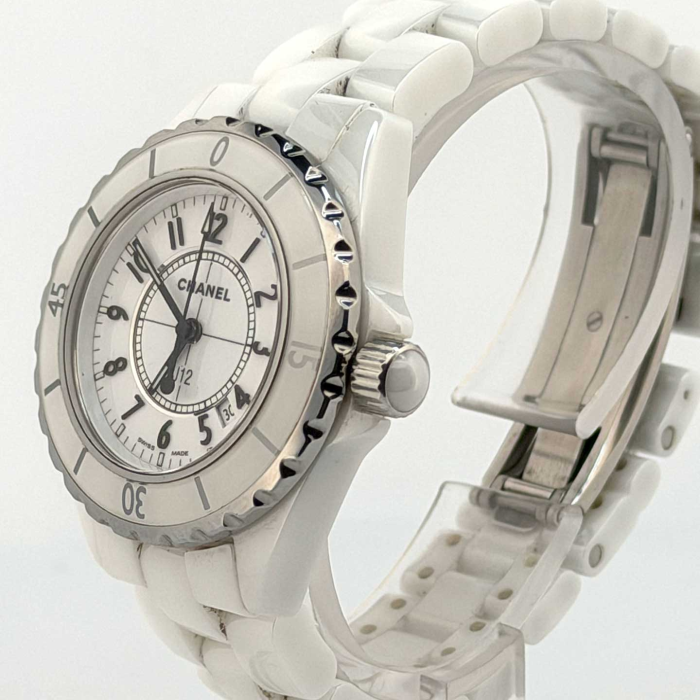 Chanel J-12 White 33 MM Lady Small