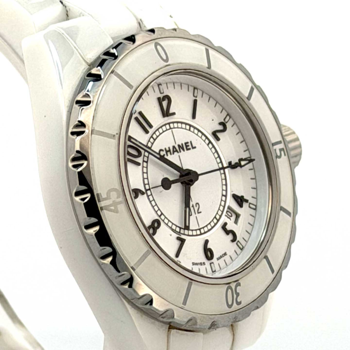 Chanel J-12 White 33 MM Lady Small
