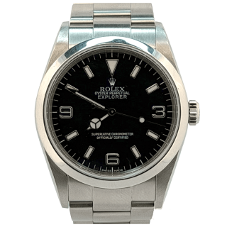 Rolex Explorer 36 Acier