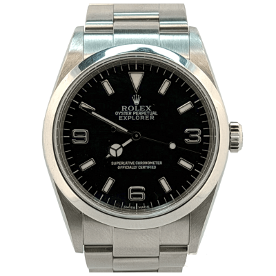 Rolex Explorer 36 Acier