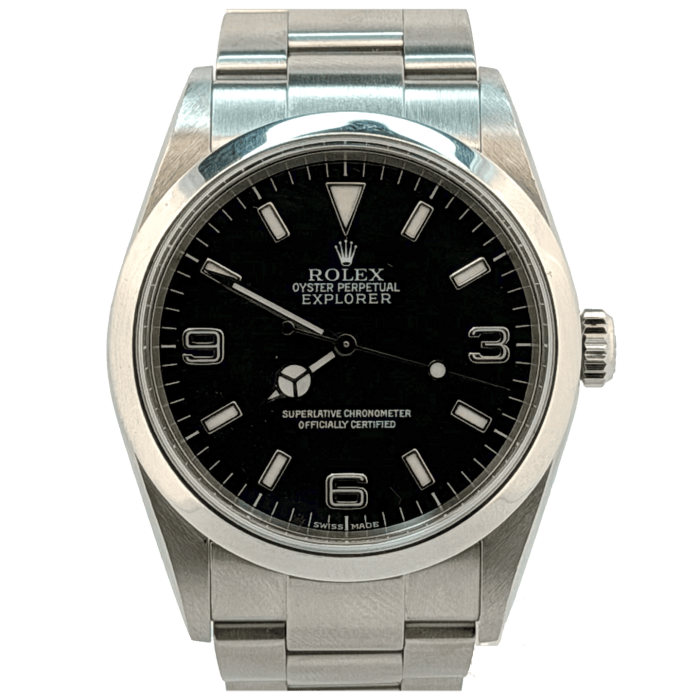 Rolex Explorer 36 Stainless Steel