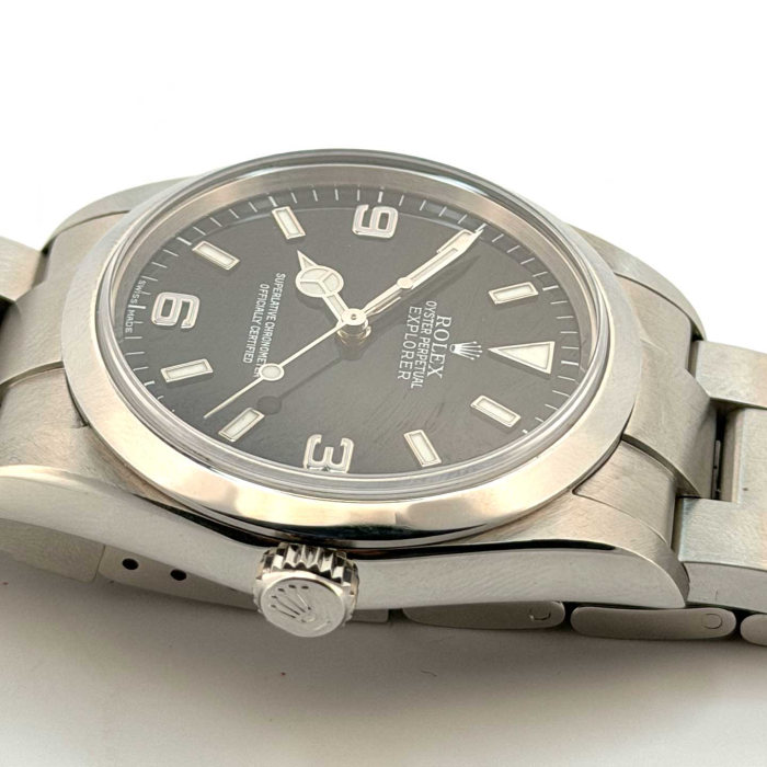 Rolex Explorer 36 Stainless Steel