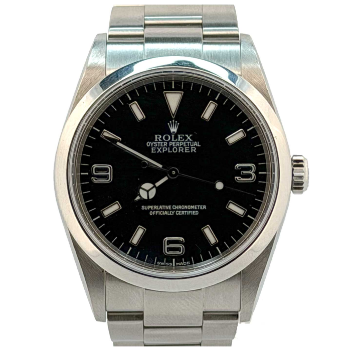 Rolex Explorer 36 Acier