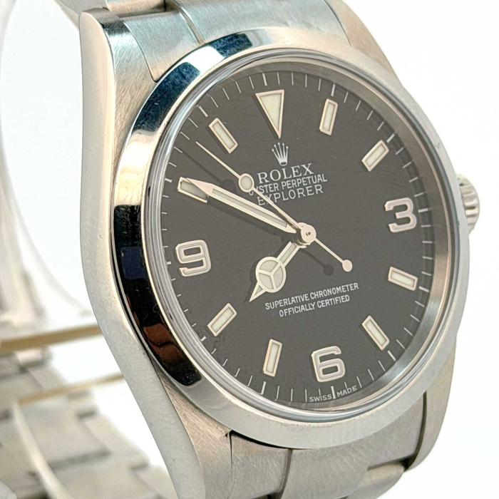 Rolex Explorer 36 Stainless Steel