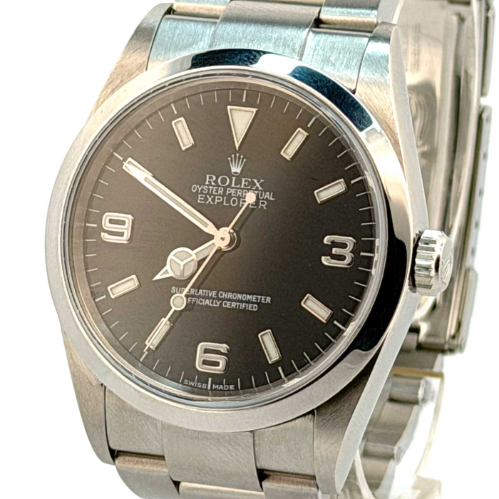 Rolex Explorer 36 Stainless Steel