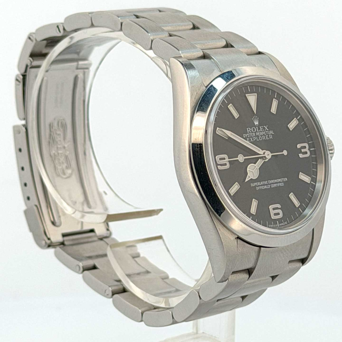 Rolex Explorer 36 Acier