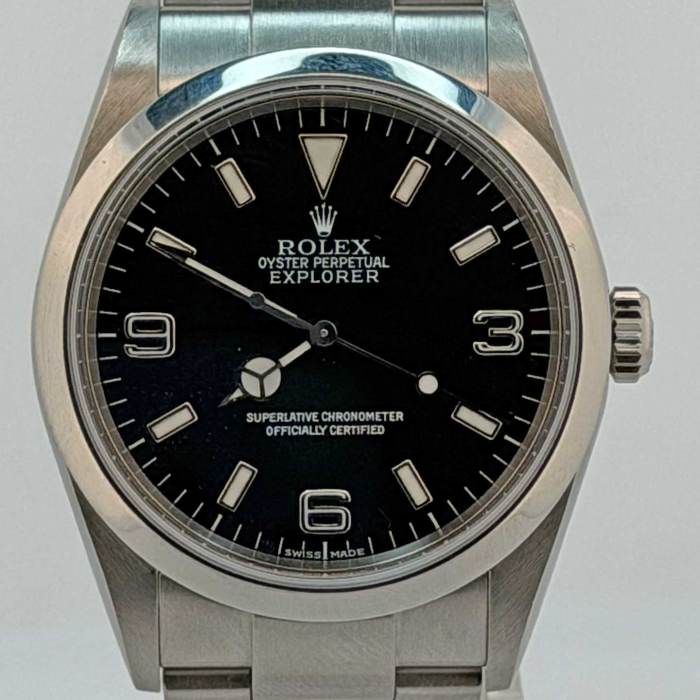Rolex Explorer 36 Acier