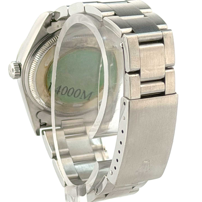 Rolex Airking 34 cadran silver