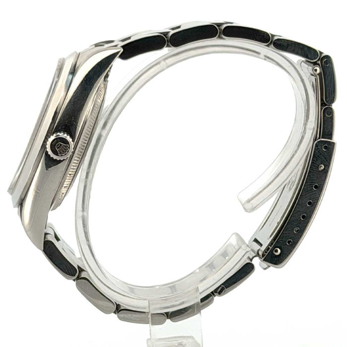Rolex Airking 34 cadran silver