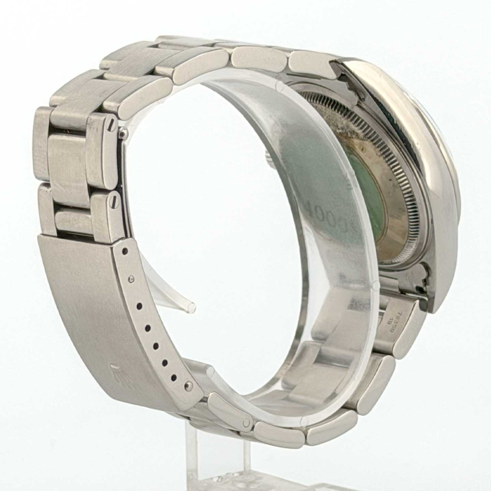 Rolex Oyster Perpetual Airking 34 Cadran Argenté
