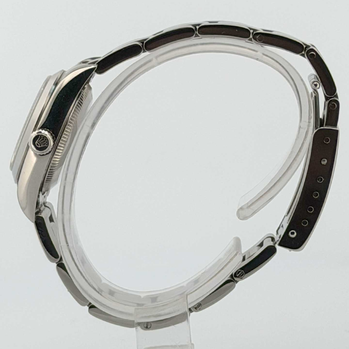 Rolex Oyster Perpetual 26 Cadran Noir 3 6 9