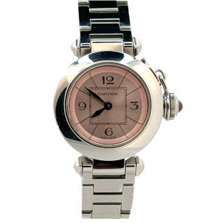 Cartier Miss Pasha Petit Modèle Cadran Rose