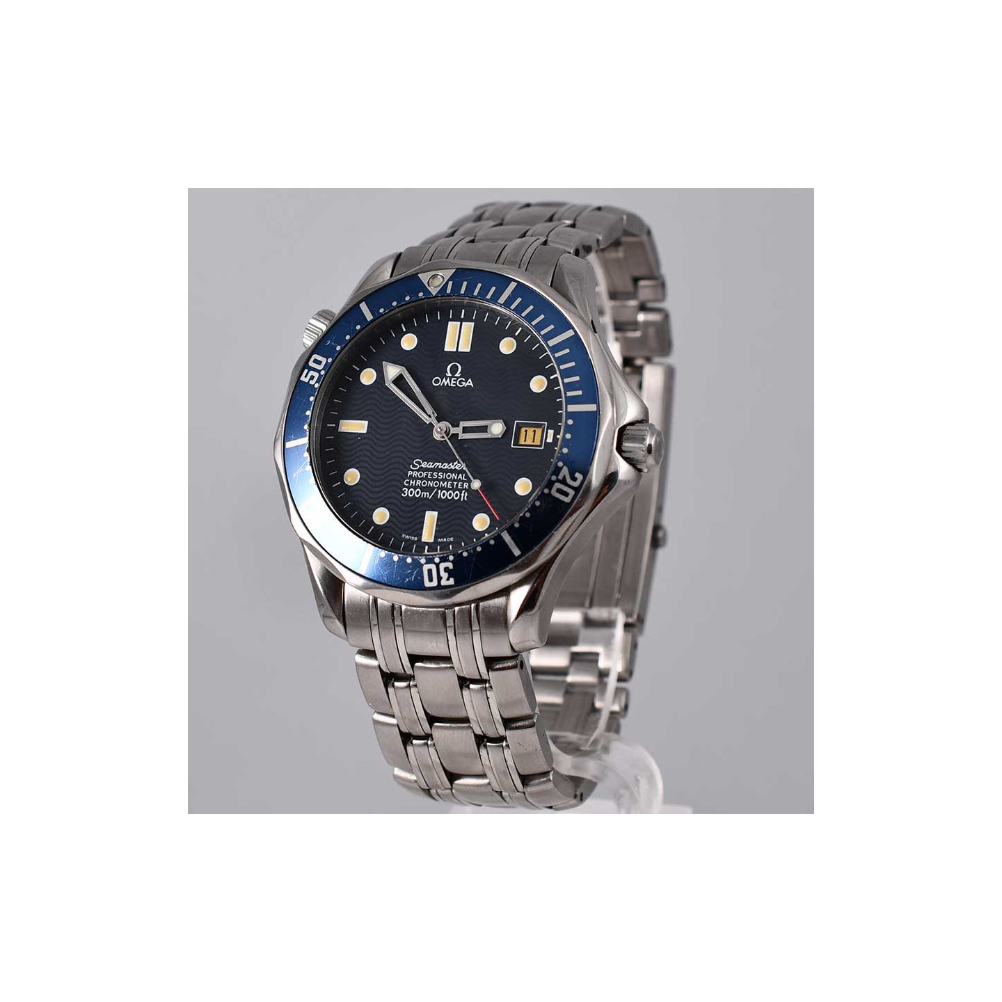 Pre-owned Omega Seamaster 300 Prof 1995 watch