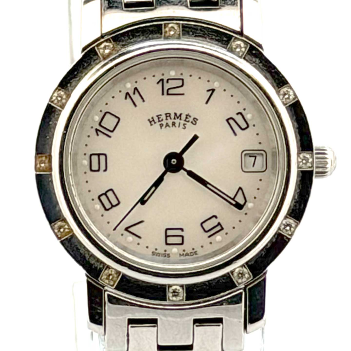 Hermes Clipper Lady Lunette Diamands