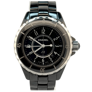 Chanel J-12 Noire 33 MM Petit Modèle