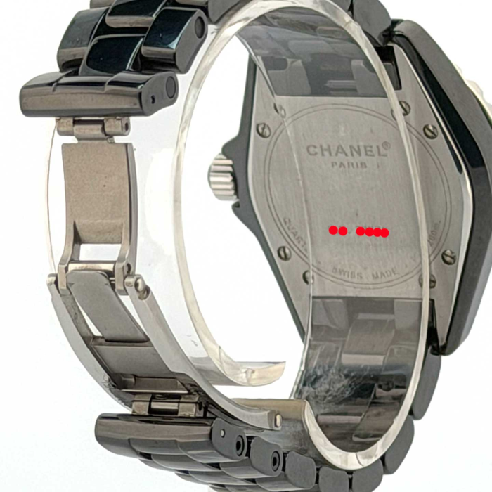 Chanel J-12 Noire 33 MM Petit Modèle