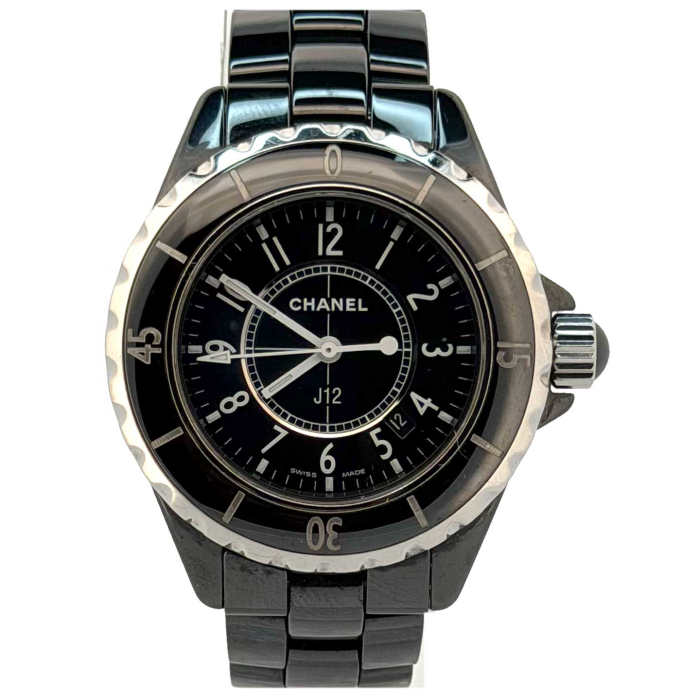 Chanel J-12 Noire 33 MM Petit Modèle