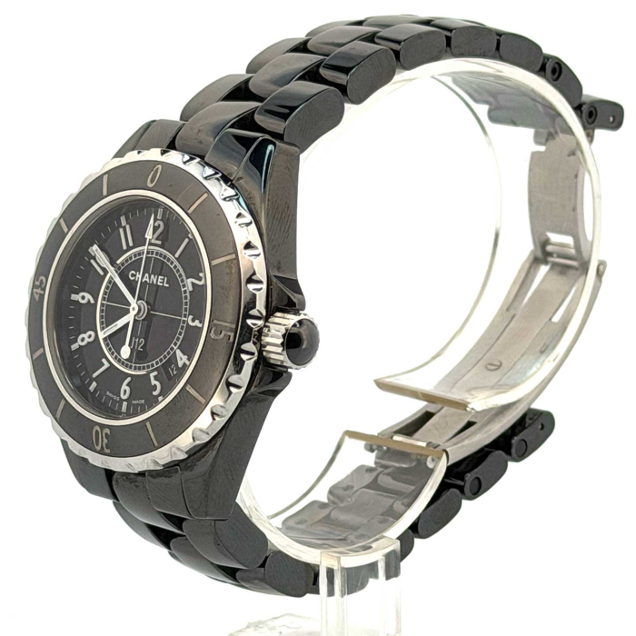 Chanel J-12 Noire 33 MM Petit Modèle