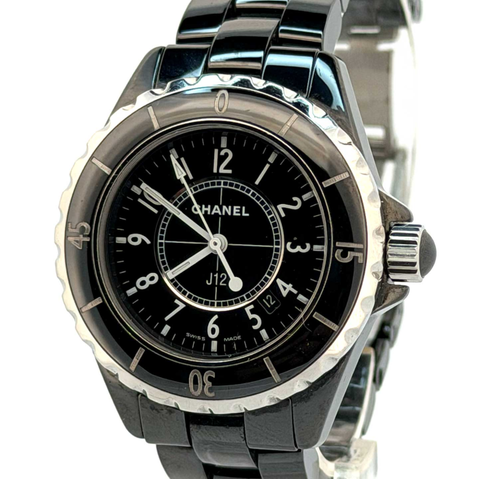 Chanel J-12 Noire 33 MM Petit Modèle