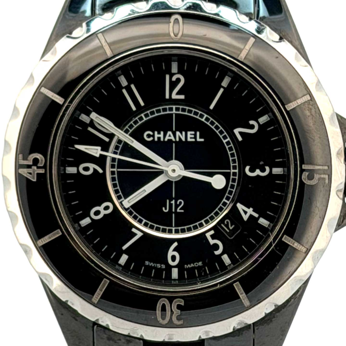 Chanel J-12 Noire 33 MM Petit Modèle