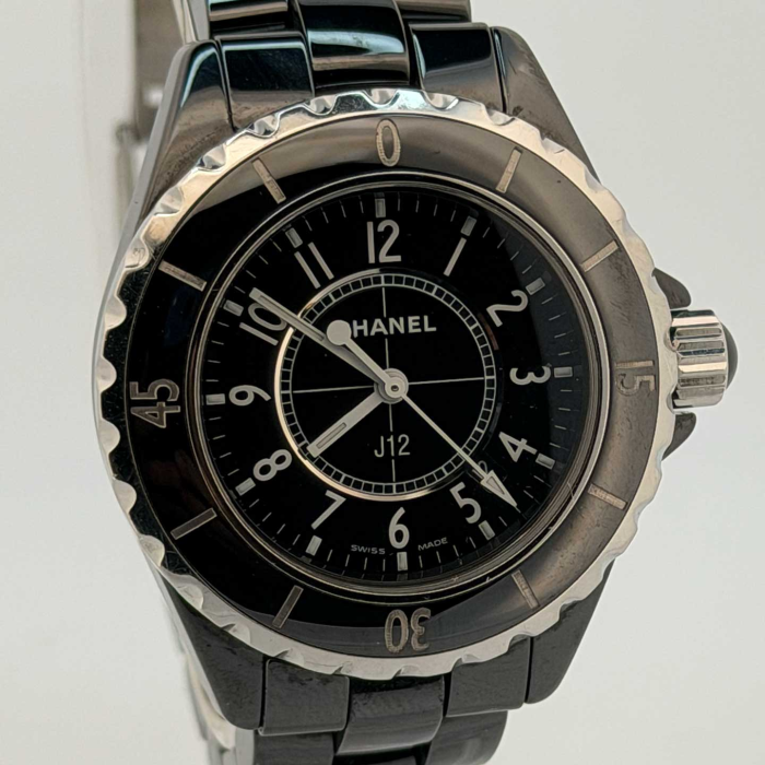 Chanel J-12 Noire 33 MM Petit Modèle