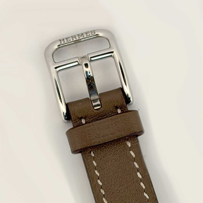 Hermes Cape Cod Petit Modèle Cadran Blanc