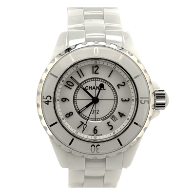 Chanel J-12 Quartz Blanche Petit Modèle 33 MM