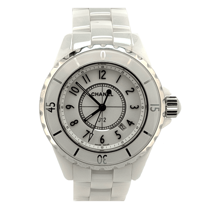 Chanel J-12 Quartz Blanche Petit Modèle 33 MM