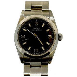 Rolex Oyster Perpetual 31 Cadran Noir 3 6 9 avec Papiers d'origine