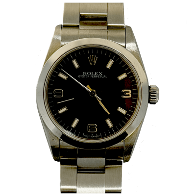 Rolex Oyster Perpetual 31 Cadran Noir 3 6 9 avec Papiers d'origine
