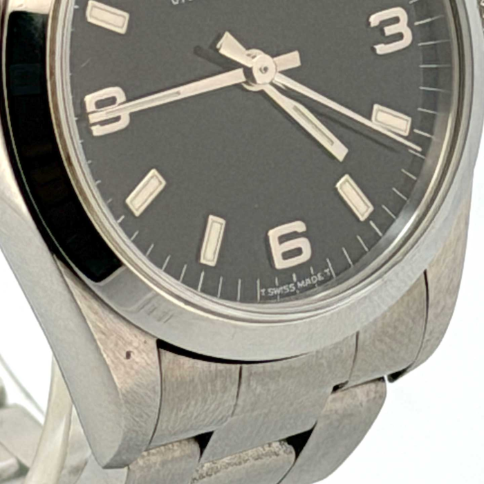 Rolex Oyster Perpetual 3 6 9 Black Dial Papers set