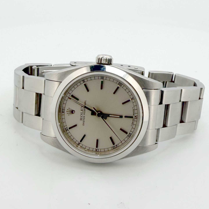 Rolex Oyster Perpetual 31 Cadran Argenté