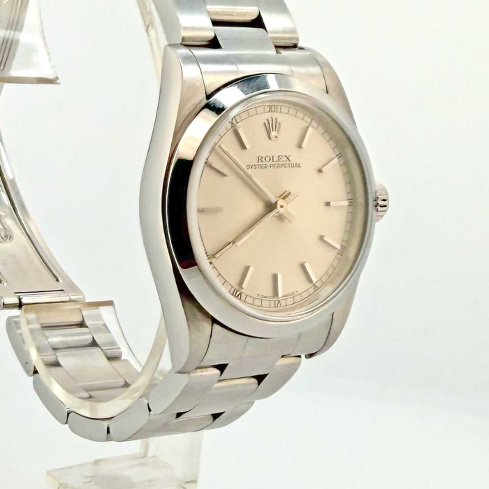 Rolex Oyster Perpetual 31 Cadran Argenté