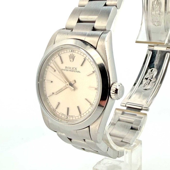 Rolex Oyster Perpetual 31 Cadran Argenté