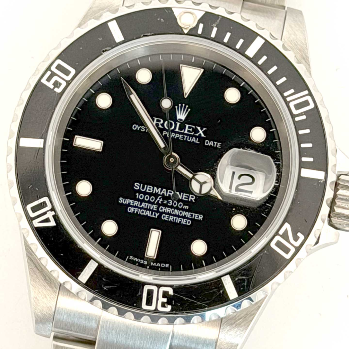 Rolex Submariner Date Z Serial