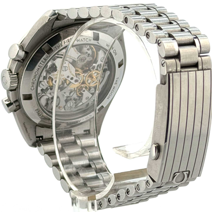 Omega Omega Speedmaster Moonwatch White Dial Full-Set