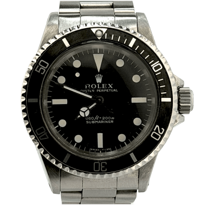 Rolex Submariner  "Live or let Die"