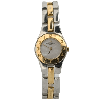 Baume & Mercier Linea Lady 2 tons Cadran Nacre